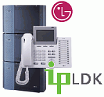 Цифровая телефонная система LDK-300